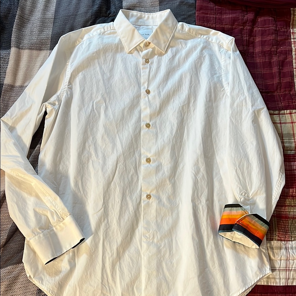 Paul Smith White Dress Shirt